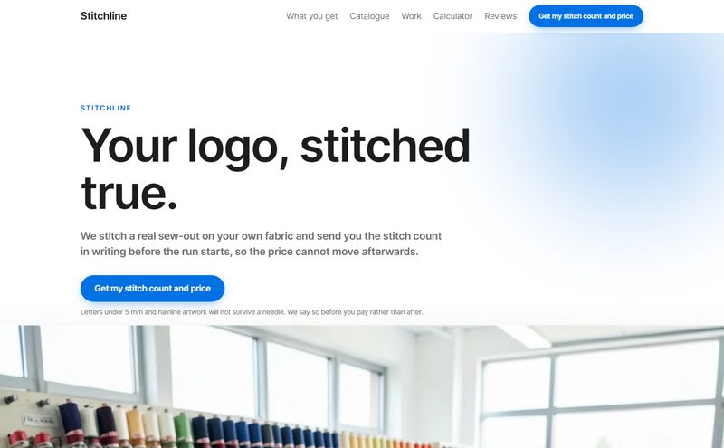 Stitchline — машинная вышивка