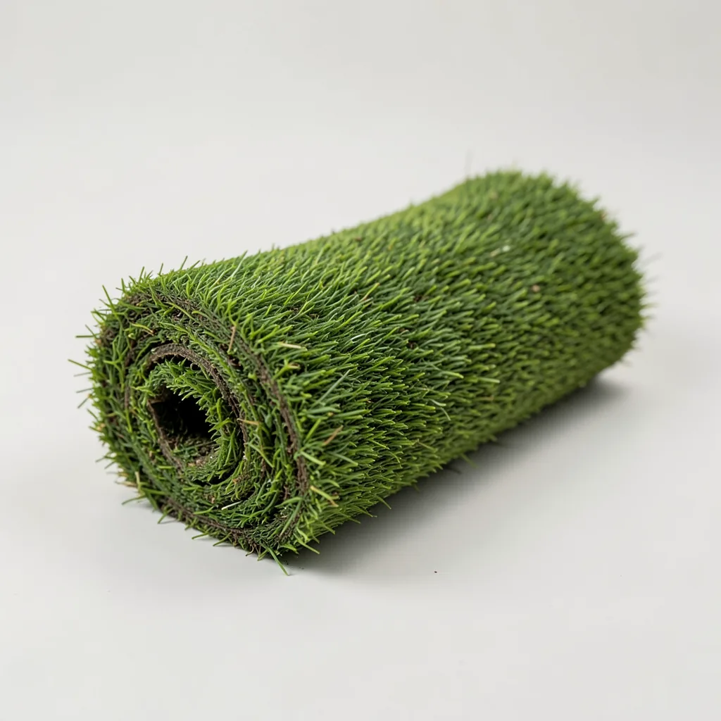 Ready-grown turf installation