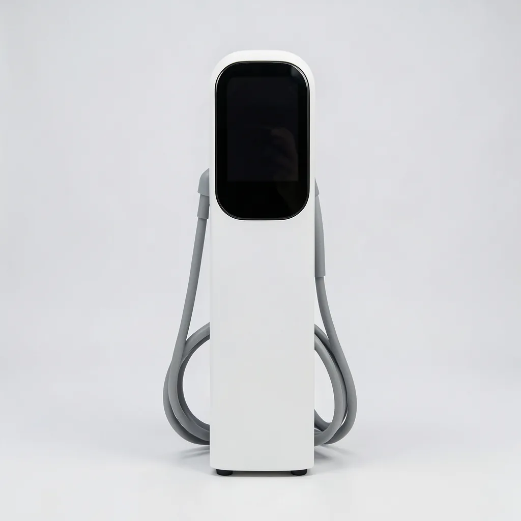Home electric vehicle charging station